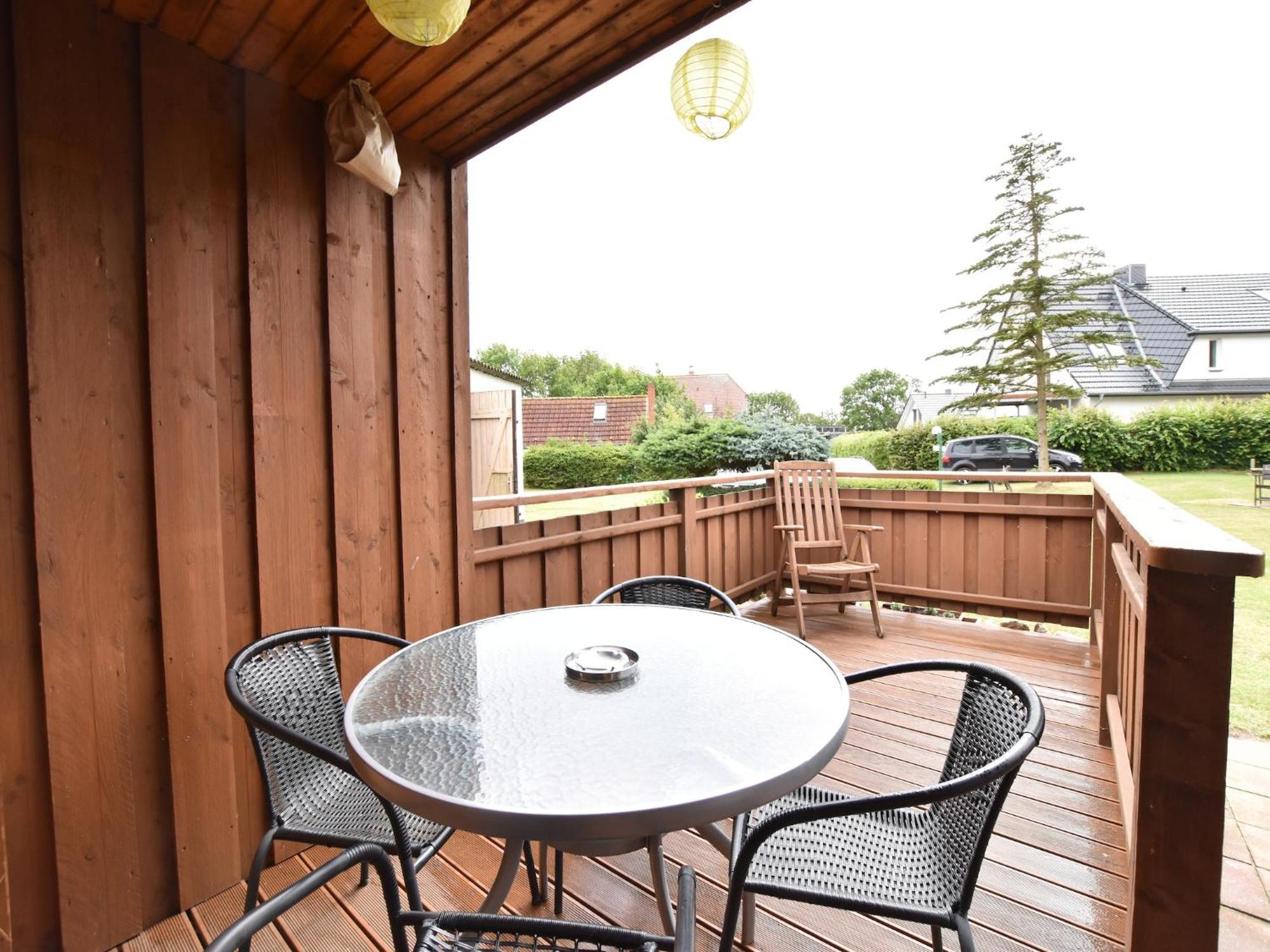 Boutique Bungalow In Insel Poel With Terrace 외부 사진